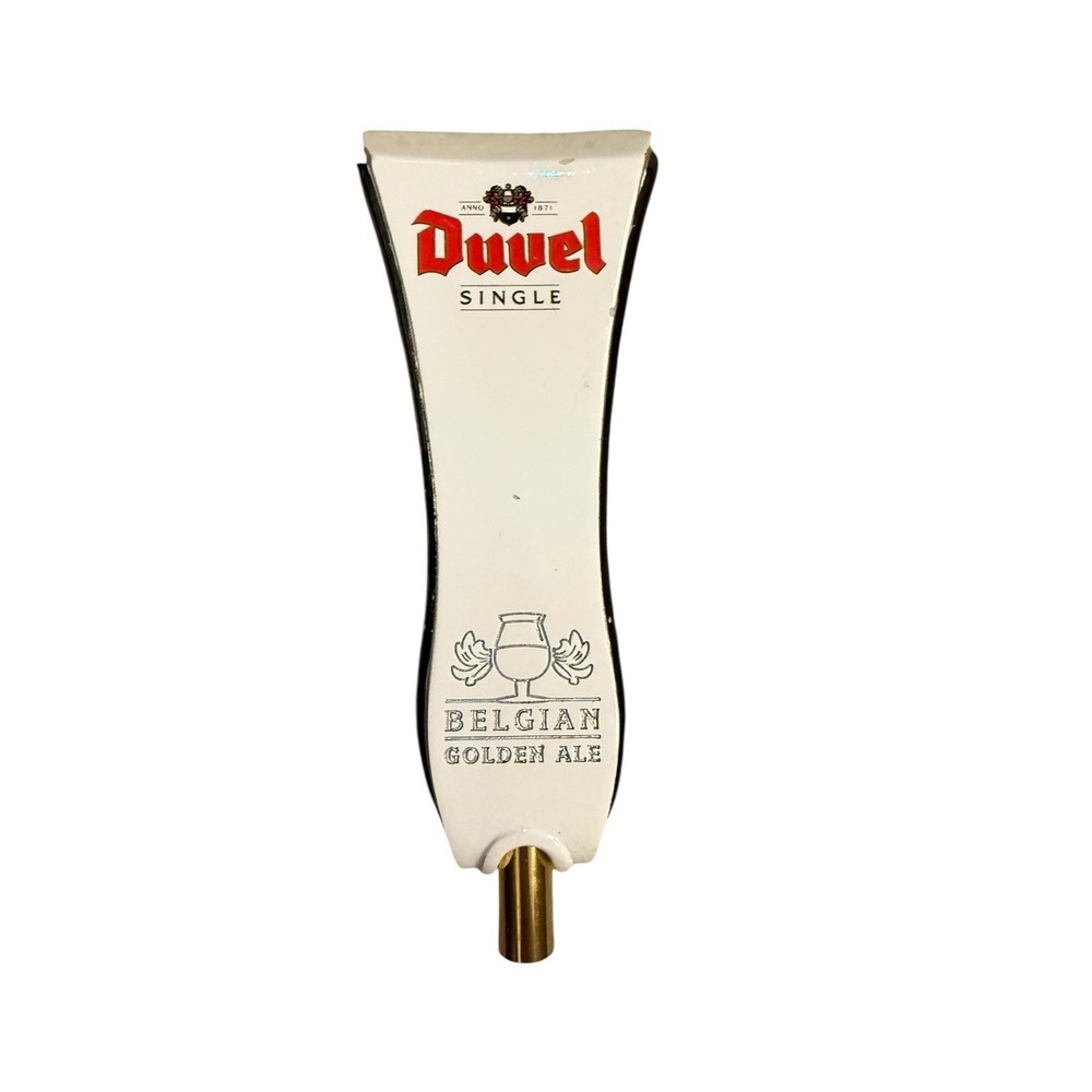 DUVEL SINGLE BELGIAN GOLDEN‎ ALE Beer Tap Handle 7" For Bar/Mancave